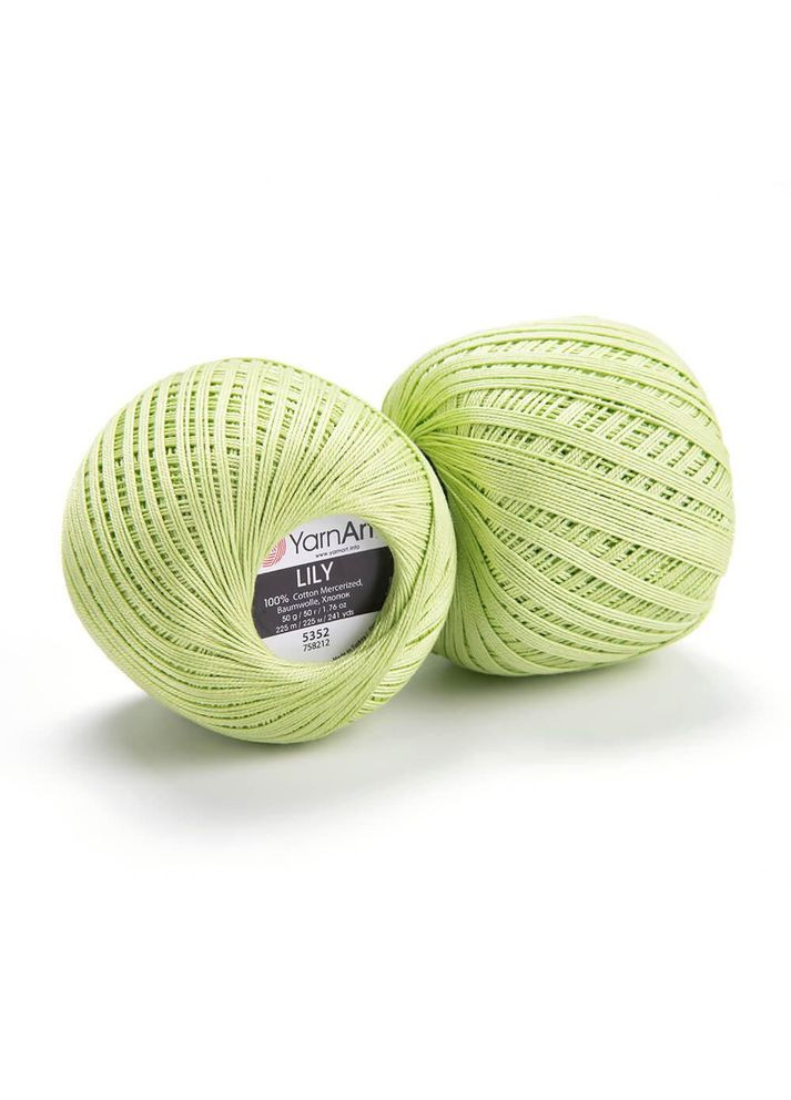 Пряжа LILY ярнарт лілі 5352 YarnArt (331300099)