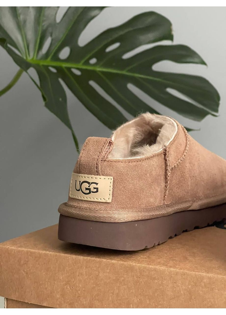 Уггі зимові жіночі чоботи UGG W Classic Micro No Brand (369153015)