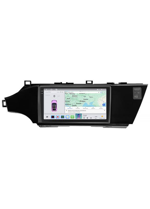 Штатна магнітола для Toyota Avalon IV 2012-2015 екран 9" 4/64 QLED CarPlay 4G Wi-Fi GPS 360 Prime 2 шт. Lesko (336205027)
