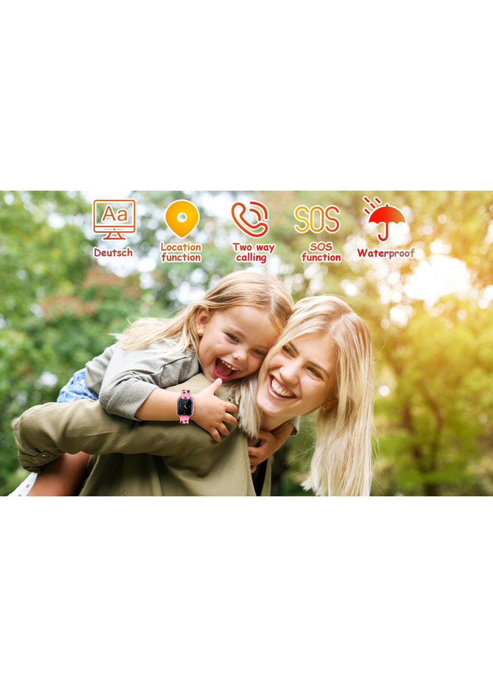 Дитячий розумний годинник Puhiuyoi Q16 GPS SIM 2G No Brand (356775901)