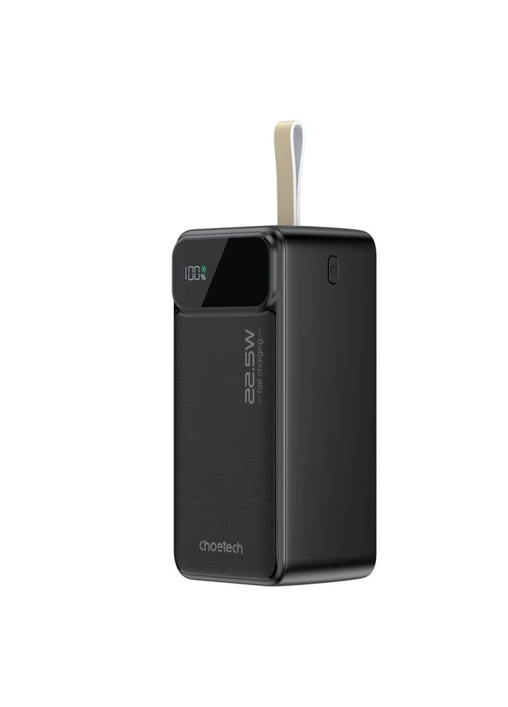 Повербанк 50000 mAh B732 Black 22.5W QC3.0 PD3.0 (43-00118) CHOETECH (382712766)
