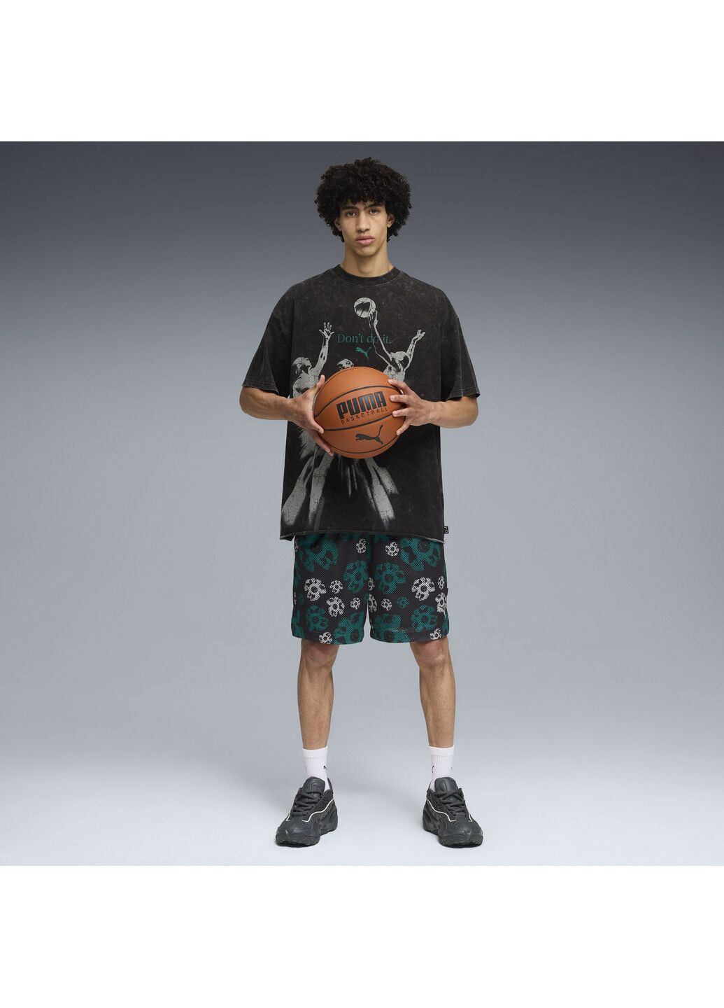 Футболка Hoopocaplypse Basketball Tee I Unisex Puma (369369597)