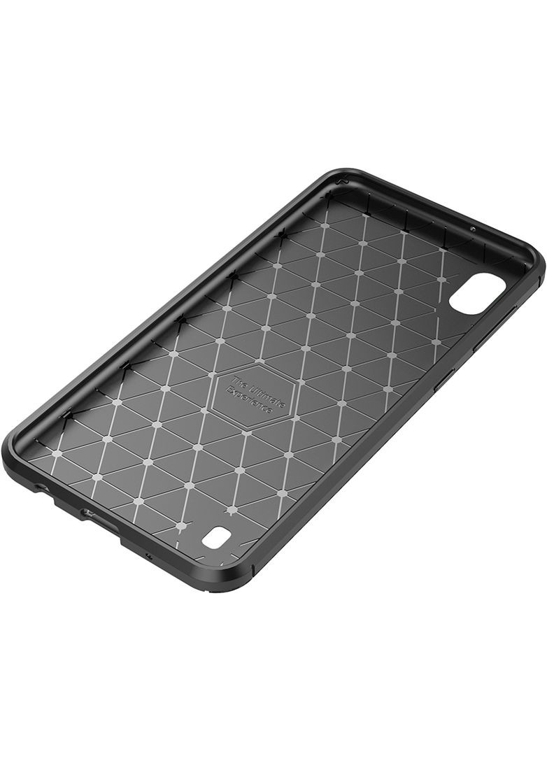 Чехол-накладка TPU Carbon Fiber 1,5mm Case Samsung Galaxy A10 Dark Blue Toto (301836427)