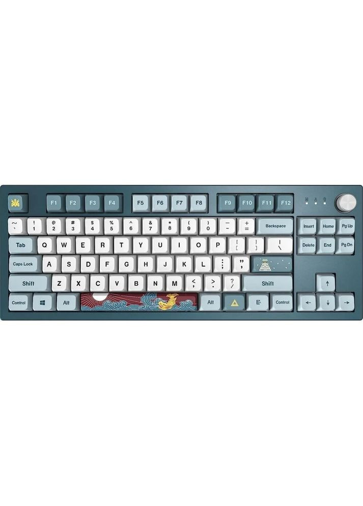 Клавиатура MKey TKL Freedom Brown Switch (MK87FB) Montech (323429104)