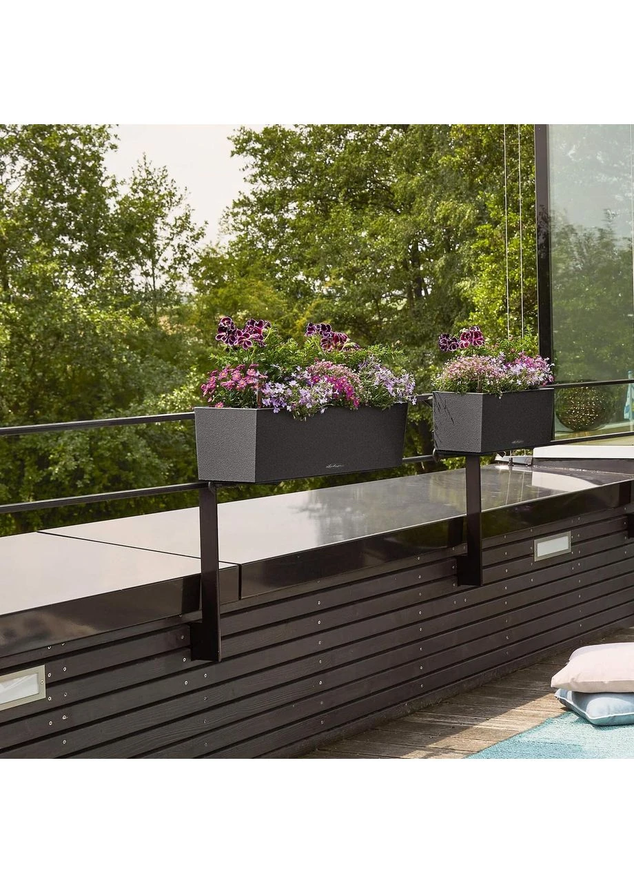Розумний горщик Balconera Stone 80 прямокутний 12 л 19 x 79 x 19 см, Колір Кварцовий білий Lechuza (388683833)
