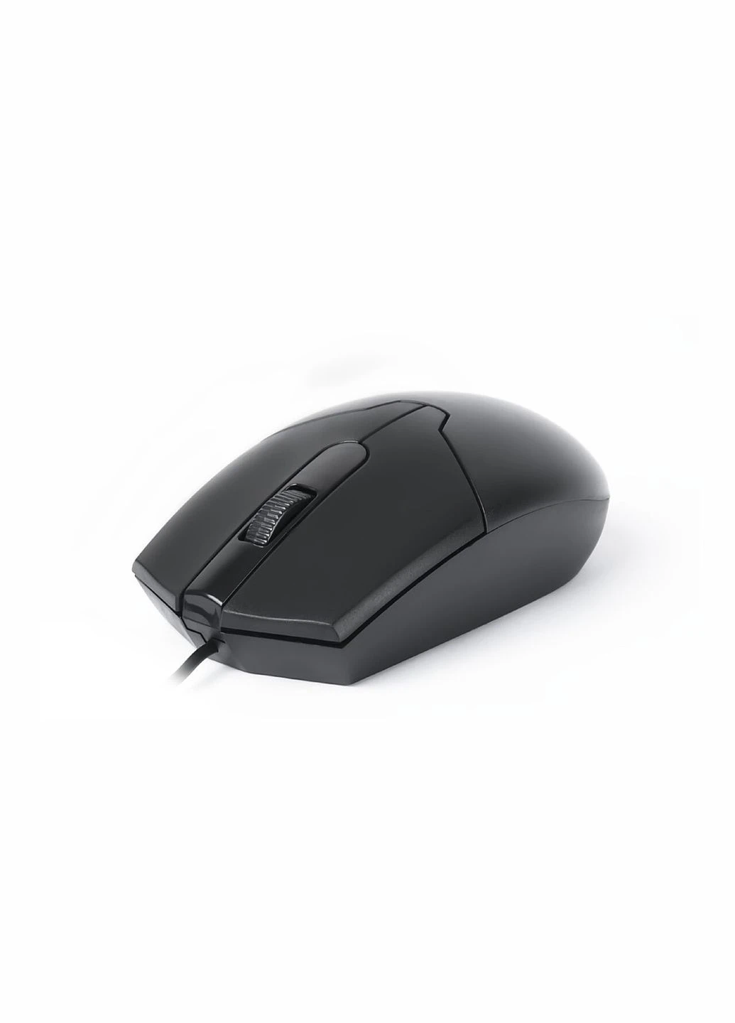 Миша RM-208 Black (EL123200030), оптична, 1200 dpi, довжина кабелю 1.5 м Real-El (342399480)