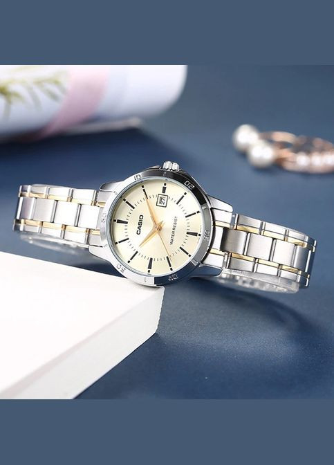 Наручний оригінальний годинник LTP-V004SG-9A - жіночі Casio (329443471)