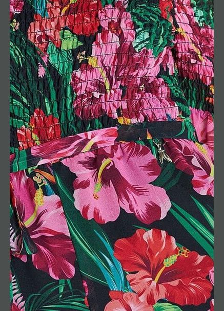 Комбинезон Patrizia Pepe JUMPSUIT комбинезон-брюки цветочный искусственный шёлк