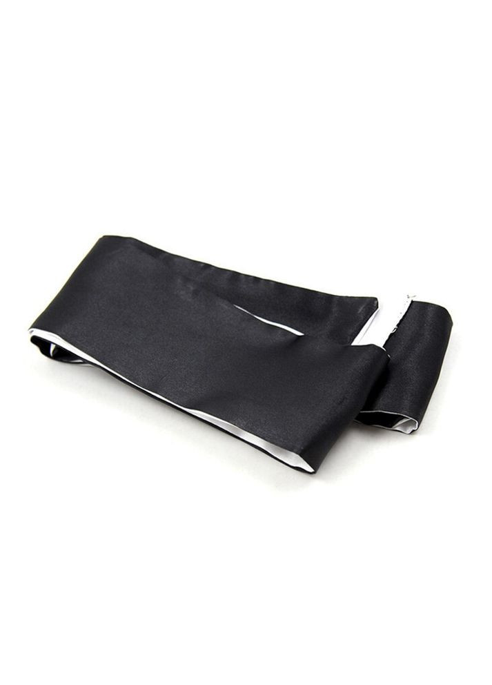 Пов'язка на очі чорно-біла Mokko Toys (стрічка) No Brand (301872428)