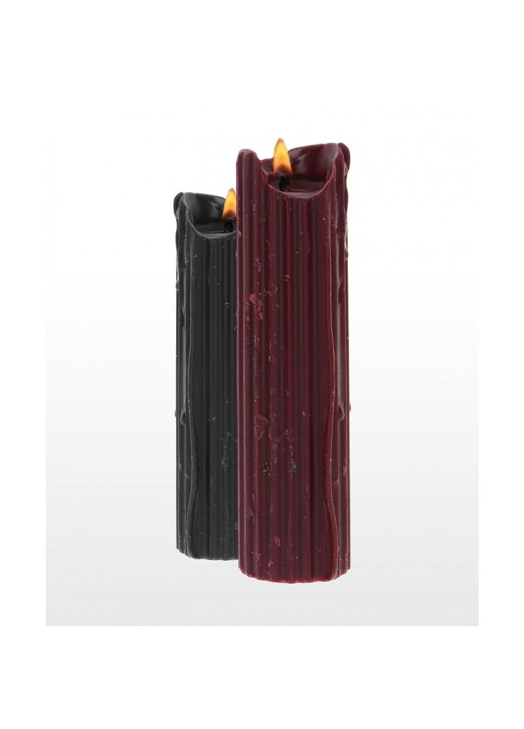 Свічка 2 шт. BDSM Drip Candle 2pcs Taboom (289784347)