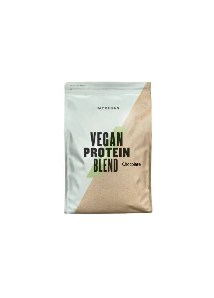 Vegan Blend - 1000g Chocolate (шоколад) рисовый протеин My Protein (283622437)