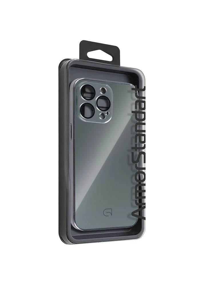 Чохол Replica MagSafe для Apple iPhone 15 Pro Max Titanium Grey (ARM76242) ArmorStandart (323105295)