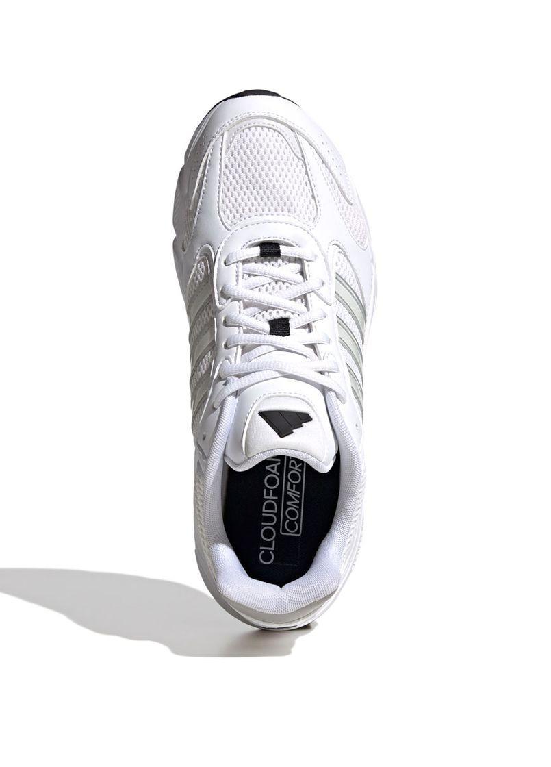 Білі Осінні чоловічі кросівки ih0305 білий екошкіра adidas