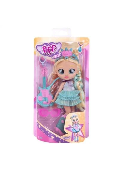 Фешн-лялька BFF S3 Стела 20 см рухлива 6 точок артикуляції безпечні матеріали No Brand BFF S3 Стела (400975294)