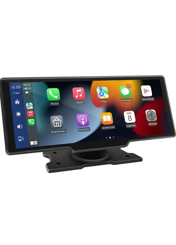 Автомобильный монитор-видеорегистратор CAMECHO SH1AM100 9.3", CarPlay, Android Auto, камера 1080P IPS (411144630)