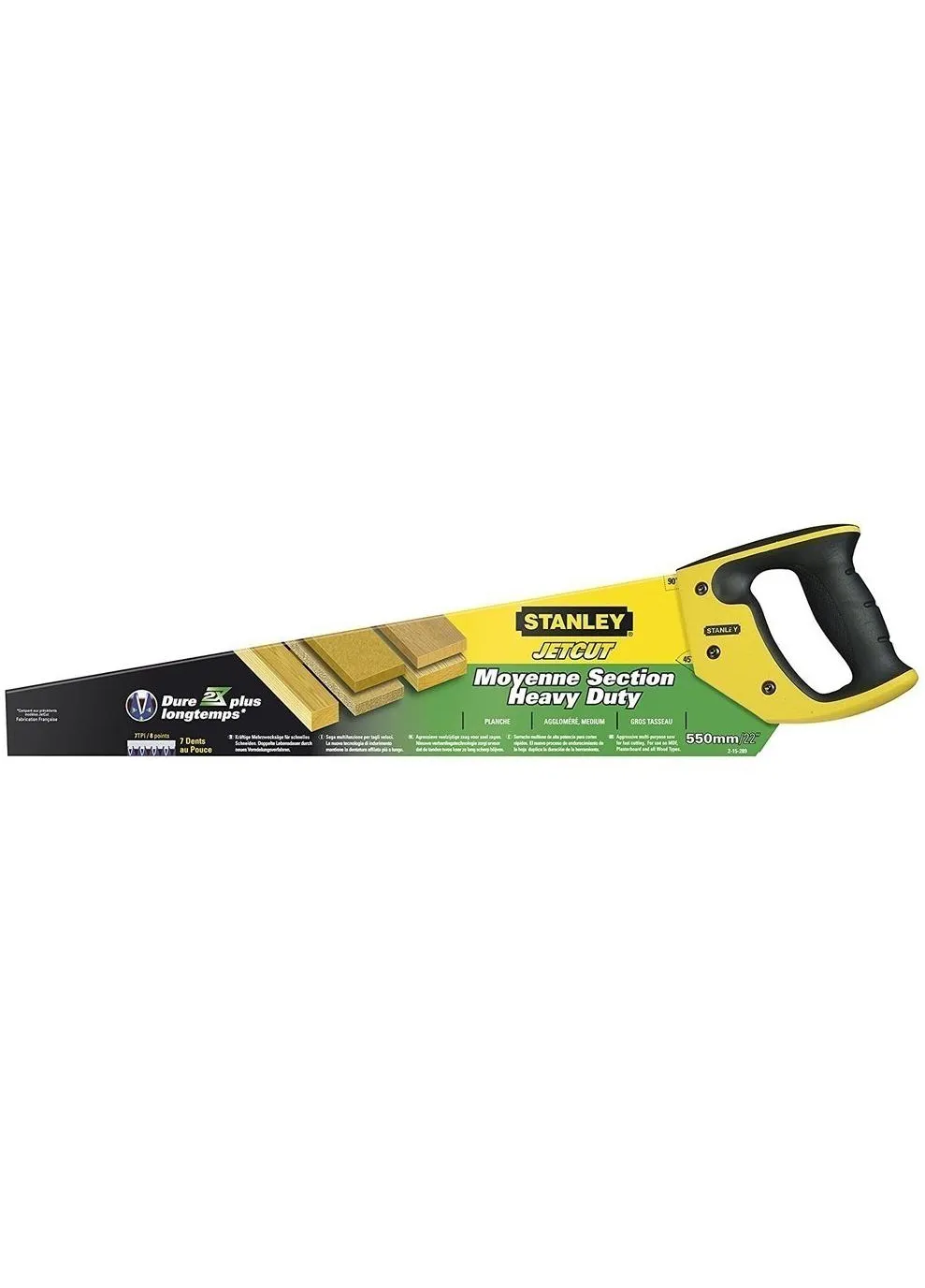 Ножовка Jet-Cut SP, длина 550мм (2-15-289) Stanley (405958993)