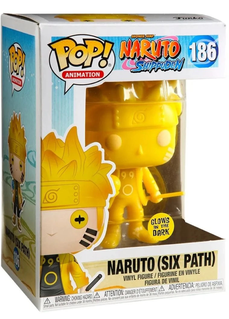 Фігурка POP Animation: Naruto: Naruto six path (yw) (gw) Funko (393478394)