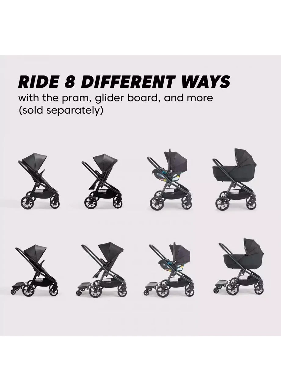 Прогулочная коляска City Sights Dark Slate, 047406183647 Baby Jogger (363258025)