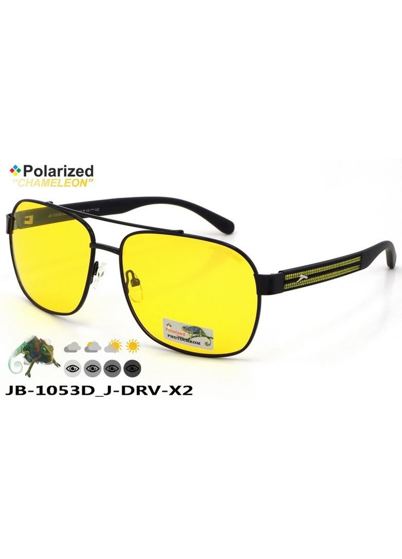 Окуляри для водіїв антифари DRIVE JB1053 D_H-DRV-X1 Жовтий James Browne (368999203)