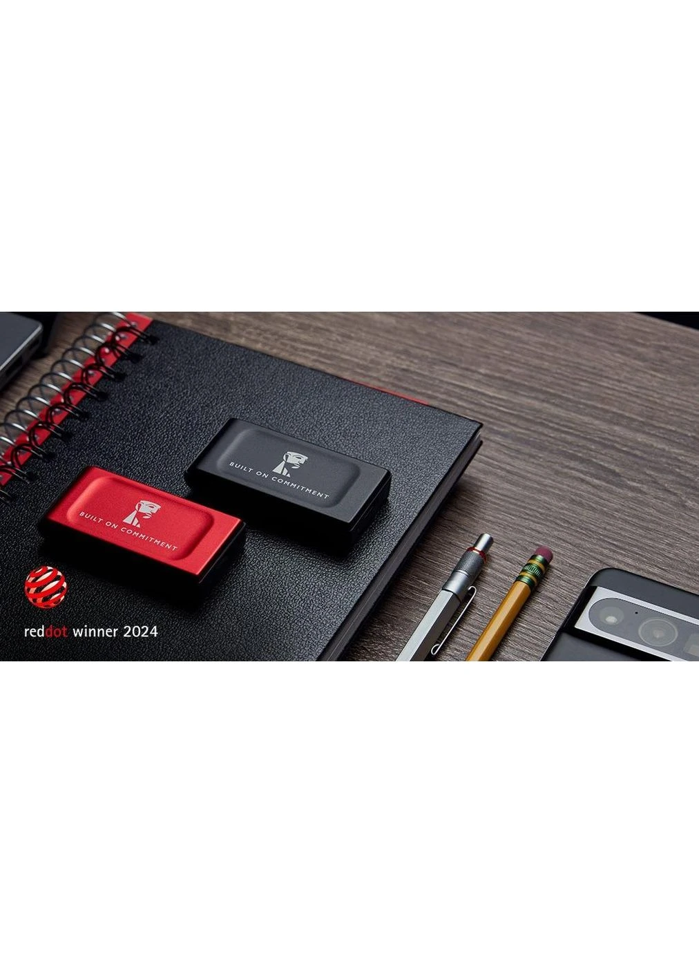 Накопитель SSD USB Type-C 2TB XS1000 (SXS1000/2000GA) Kingston (394399107)