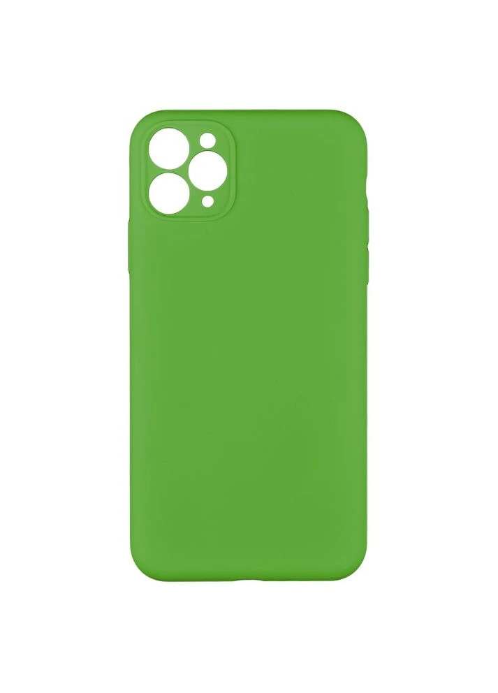 Чохол Camera Protective для Apple iPhone 11 Pro Max Green Full Frame (378660398)
