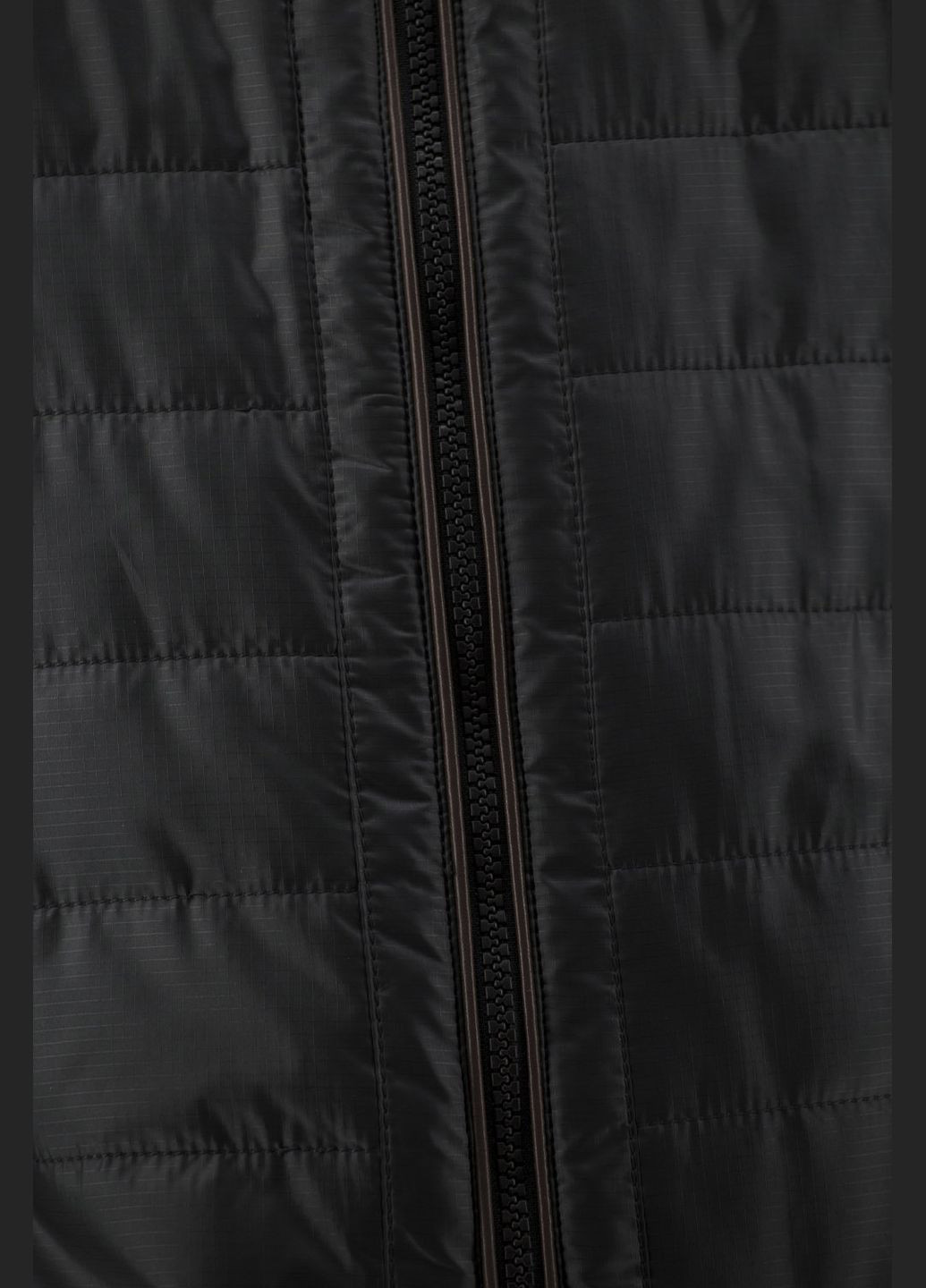 Черная демисезонная мужская куртка (, ), 35096 City Class