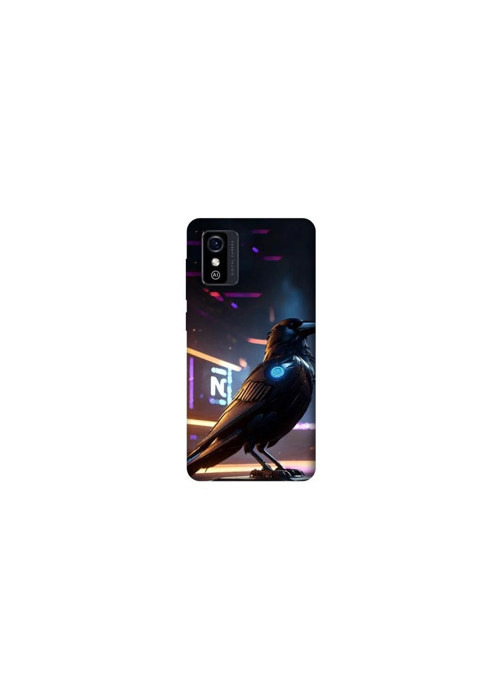 Чохол на ZTE Blade L9 Cyber Raven Frontalka (384562050)