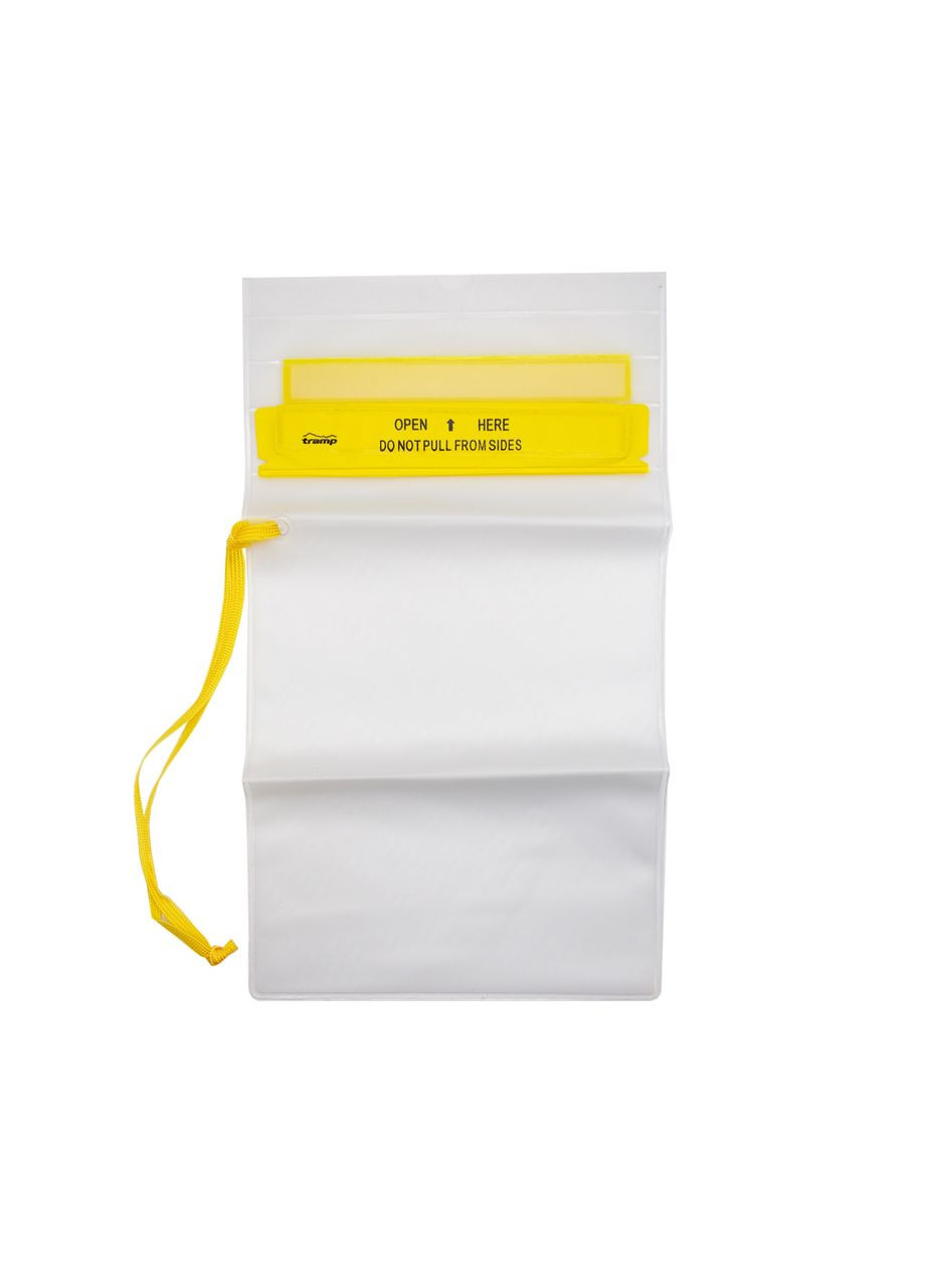 Гермопакет PVC transparent 18х25 UTRA-024 Tramp (366220727)