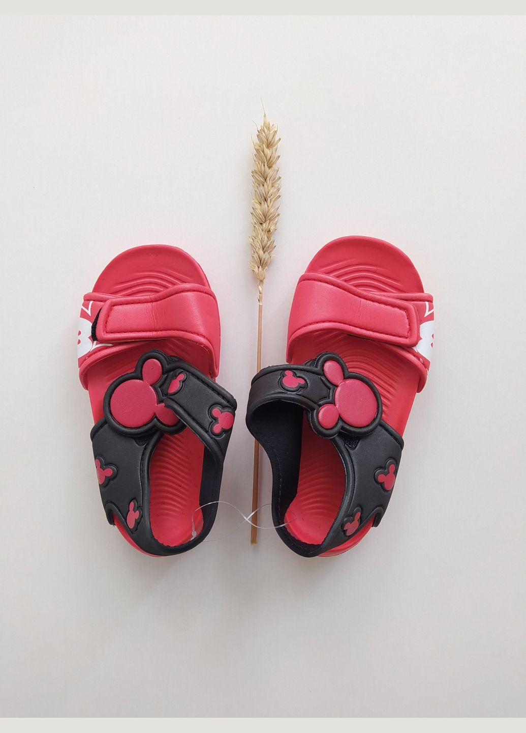 Красные детские сандалии shoes 28 г 18,3 см красный артикул ш43 FDEK