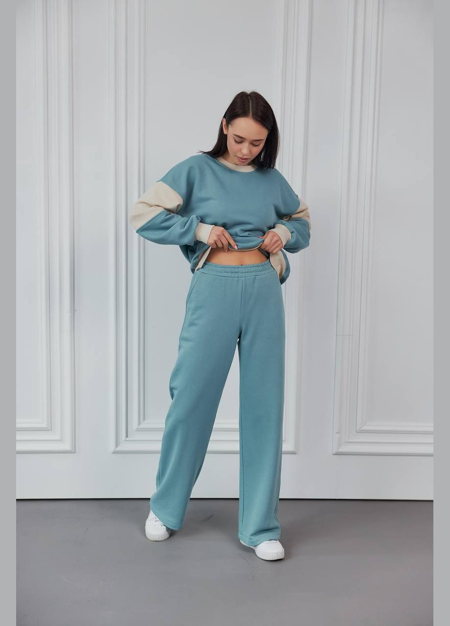 Брюки женские прямые М121.3 (петля) кофе UMON (315480781)