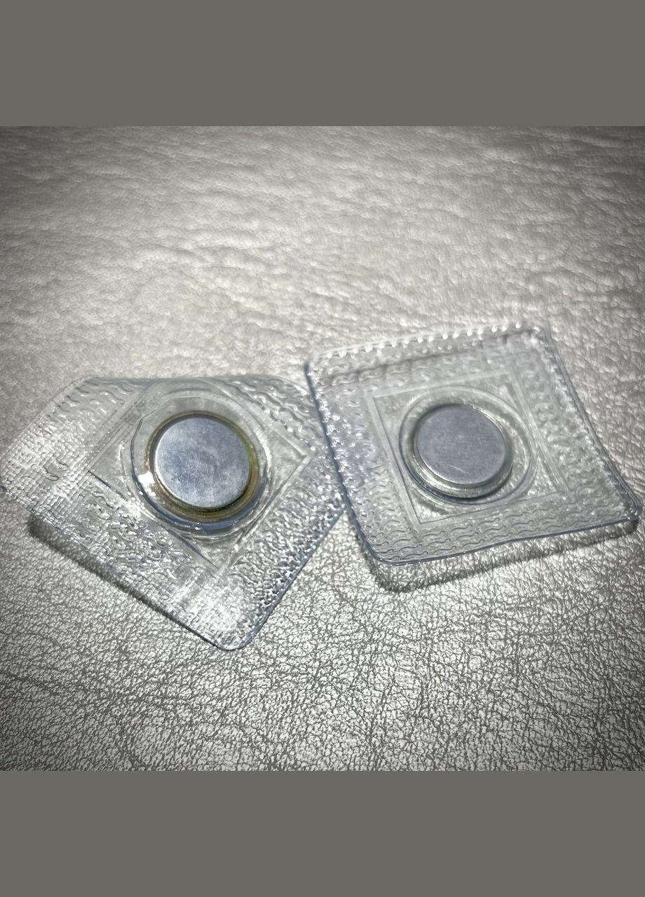 Кнопка-магніт потайна 10 мм No Brand (329744140)