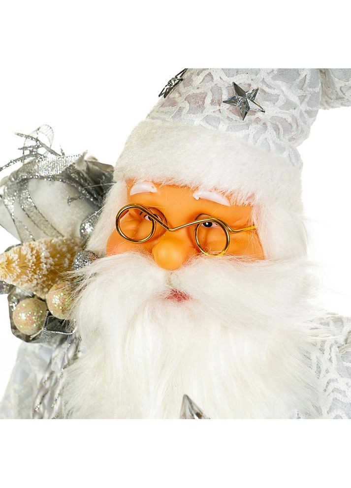 Фігура Санта Клаус у пальті 45х11 см ELISEY (366889059)