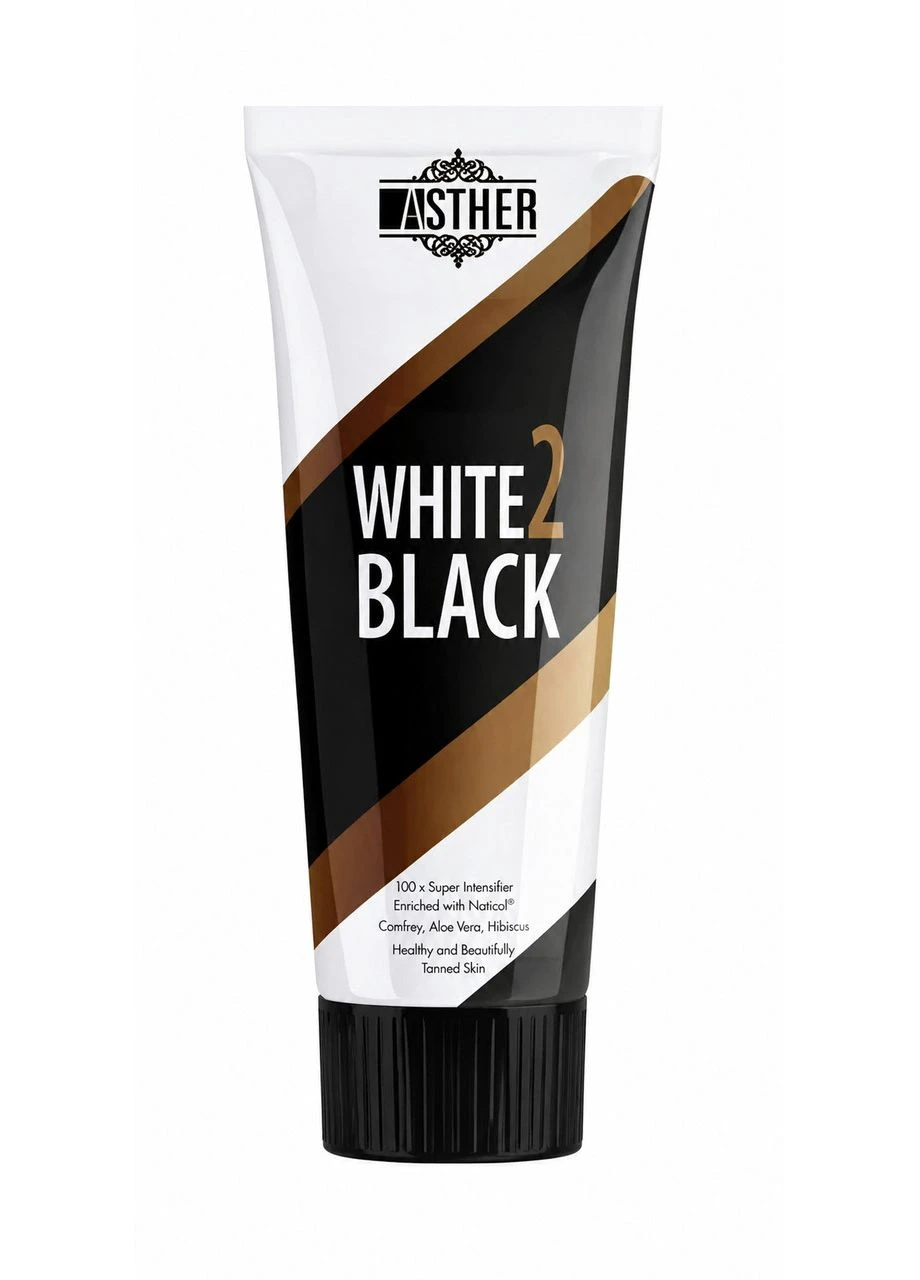 Крем для засмаги WHITE 2 BLACK активатор засмаги з суперколагеном Naticol, Taboo (394048483)