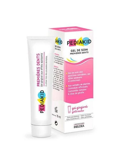 Гель перші зубки PEDIAKID, 15 мл No Brand (388486025)