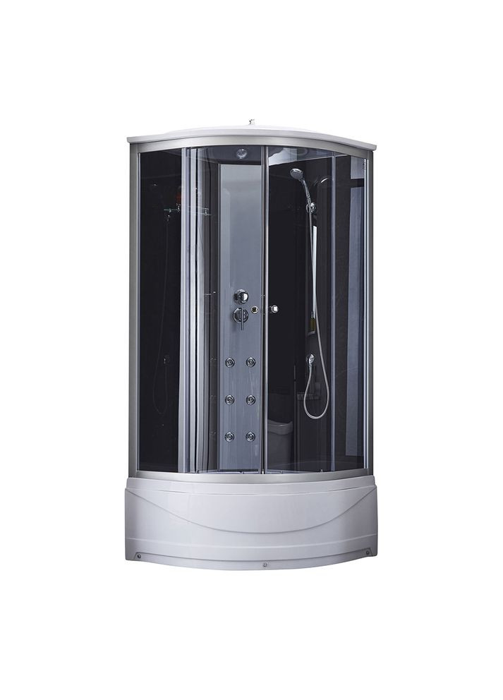 Гідромасажний бокс Tani, скло тоноване 4 мм LIDZ SBM90x90.SAT.HIGH.GR (337514697)