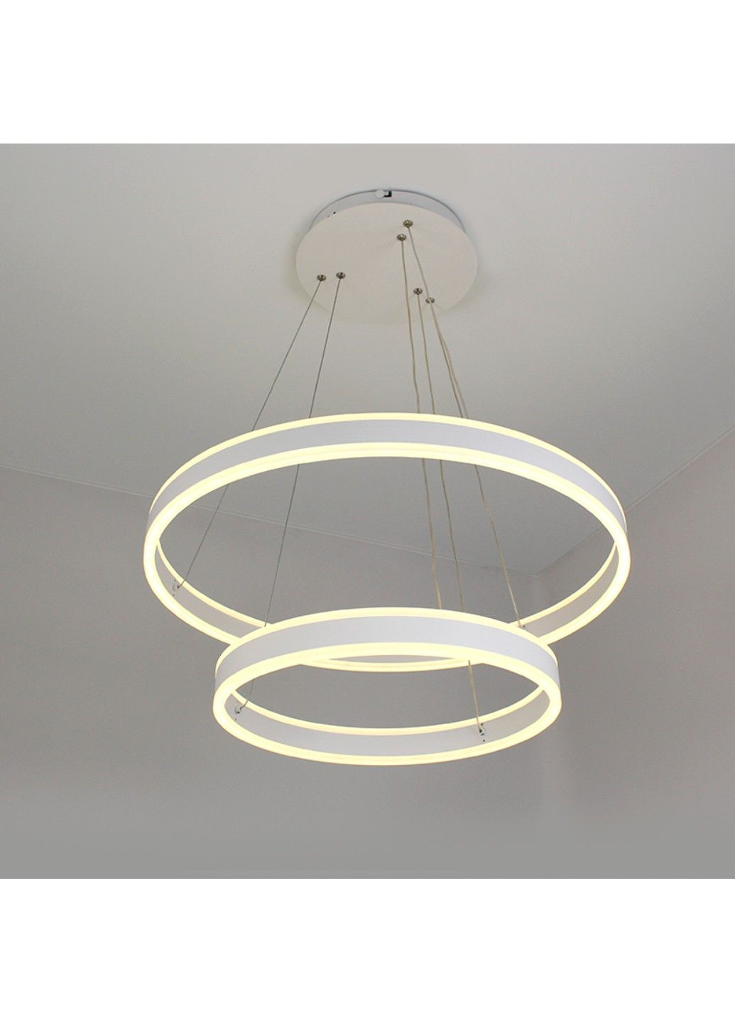 Керована світлодіодна люстра STELLA 160W 2R-APP-600×1200-WHITE-220-IP20 ESLLSE (301020868)