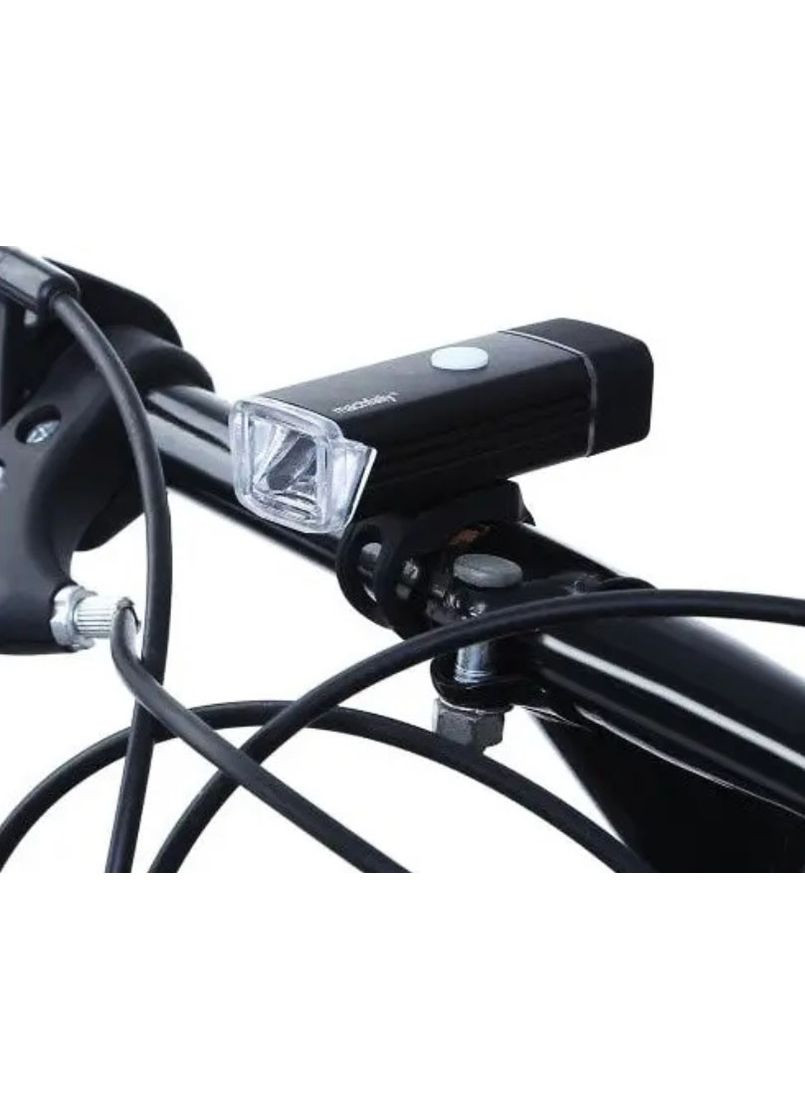 Вело фара передняя Machfally MC-QD001 аккумуляторный велосипедный водонепроницаемый фонарь с креплением USB WD (297330861)