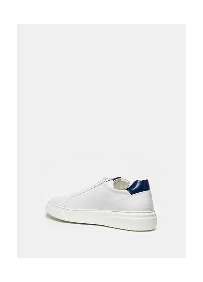 Білі Осінні кеди Luca Guerrini