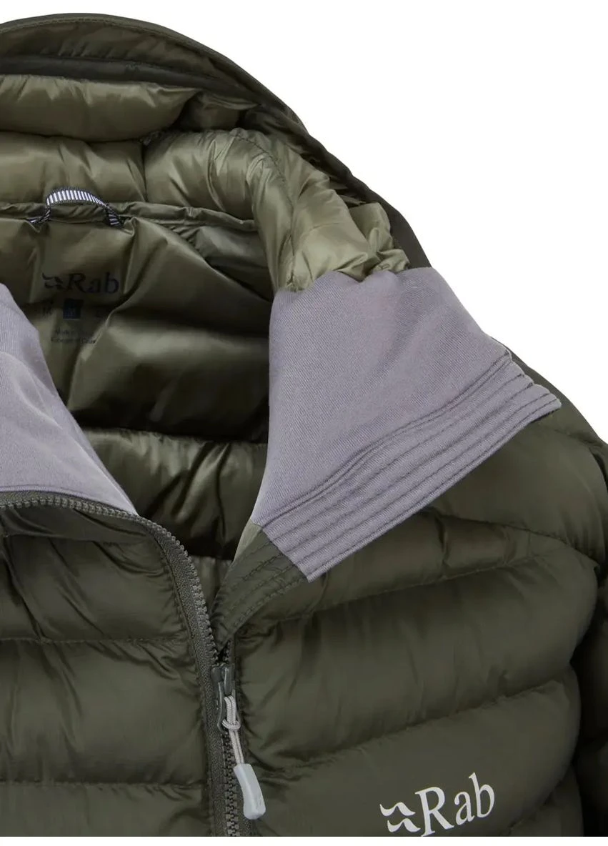 Комбінована демісезонна куртка cirrus alpine jacket army Rab