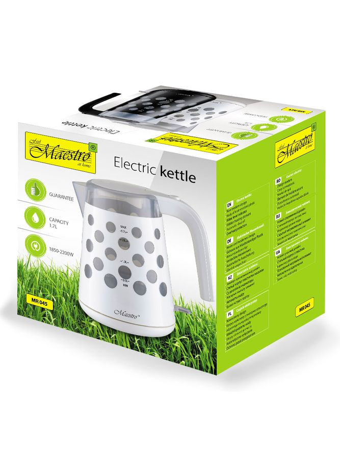 Электрочайник MR045-WHITE Maestro (314862997)