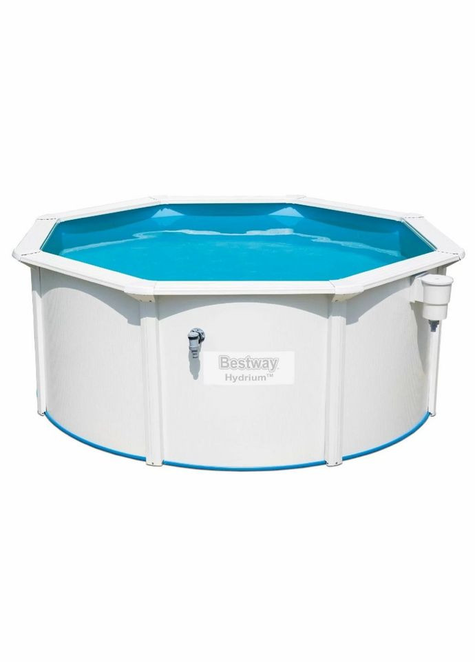 Сборный бассейн Hydrium 56566-15835, 300x122 см 7630 л, с песчаным фильтром, лестницей и тентом Bestway (332329926)