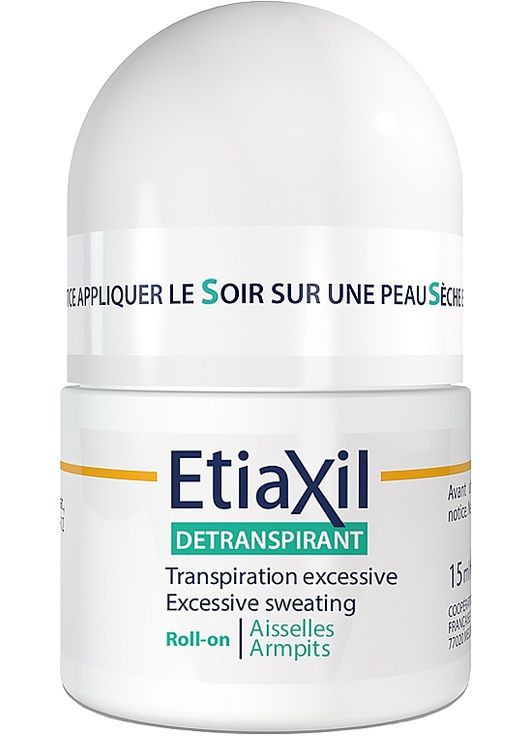 Антиперспірант тривалої дії для чутливої шкіри Antiperspirant Treatment Sensitive Skin Armpits Roll-On 15ml (198871-31015368) Etiaxil (368659817)