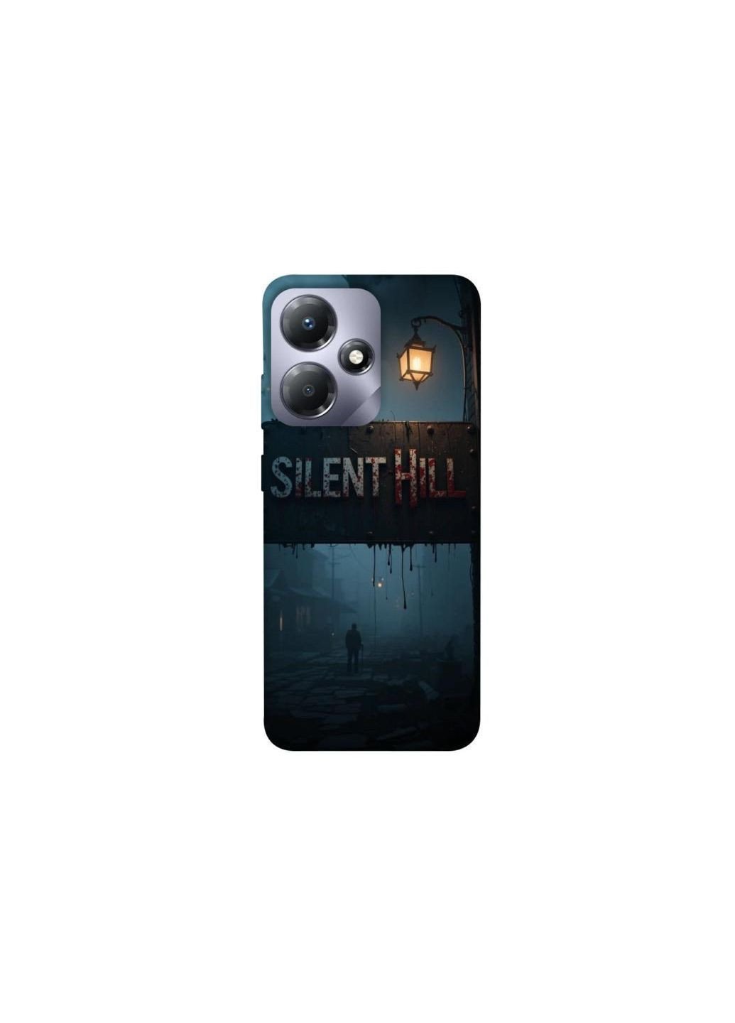 Чохол на Infinix Hot 30 Play Silent Hill aesthetic ver.2 Frontalka (362028613)