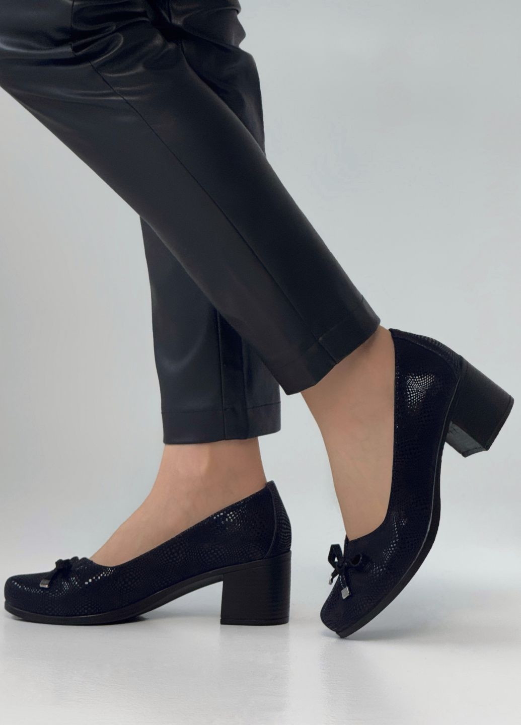 Sherlock Soon Туфли женские кожаные темно-синий з натуральная кожа, турция — демисезон (323484195)