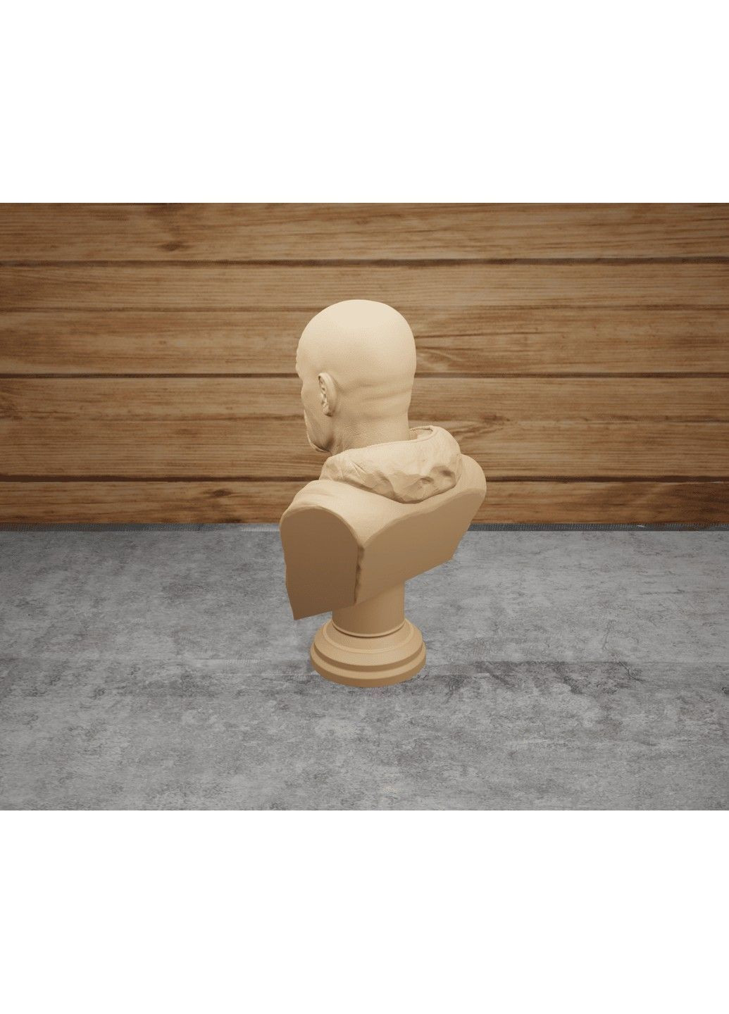 Погруддя Волтера Вайта, серіал «Пуститися берега» ЗаСвіт (369719077)