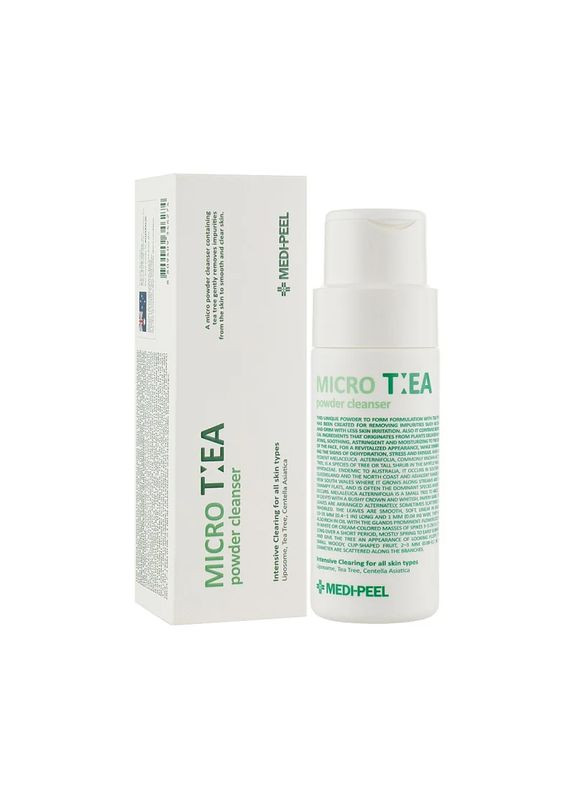 Ензимна пудра для глибокого очищення MediPeel Micro Tea Powder Cleanser, 70 г Medi Peel (299771051)