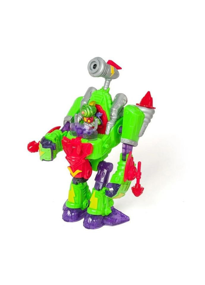 Игровой набор Супербот Трансформер Скорость SUPERTHINGS PSTSP116IN100 No Brand (330608009)