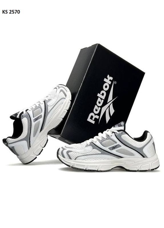 КРОСІВКИ ЖІНОЧІ REEBOK PREMIER TRINITY KFS WHITE РІБОК No Brand білі демісезони (368886088)