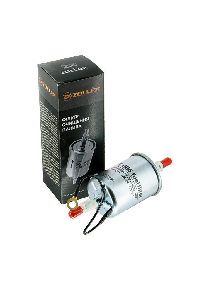 Топливный фильтр Z-006 Zollex (352761848)