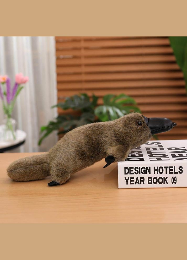 Мягкая игрушка утконос 30 см (NR0201_2) No Brand (305772135)